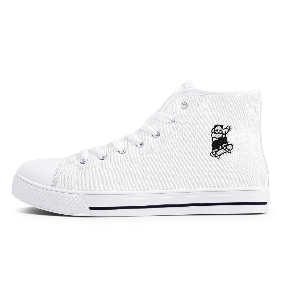 Johnny&#39;s - かな COTTON CANVAS LOW-TOP SNEAKERS – THE SHOP YOHJI YAMAMOTO