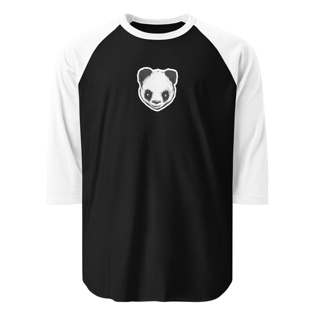 Panda Unisex 3/4 Sleeved T-Shirt – XtremeTeez