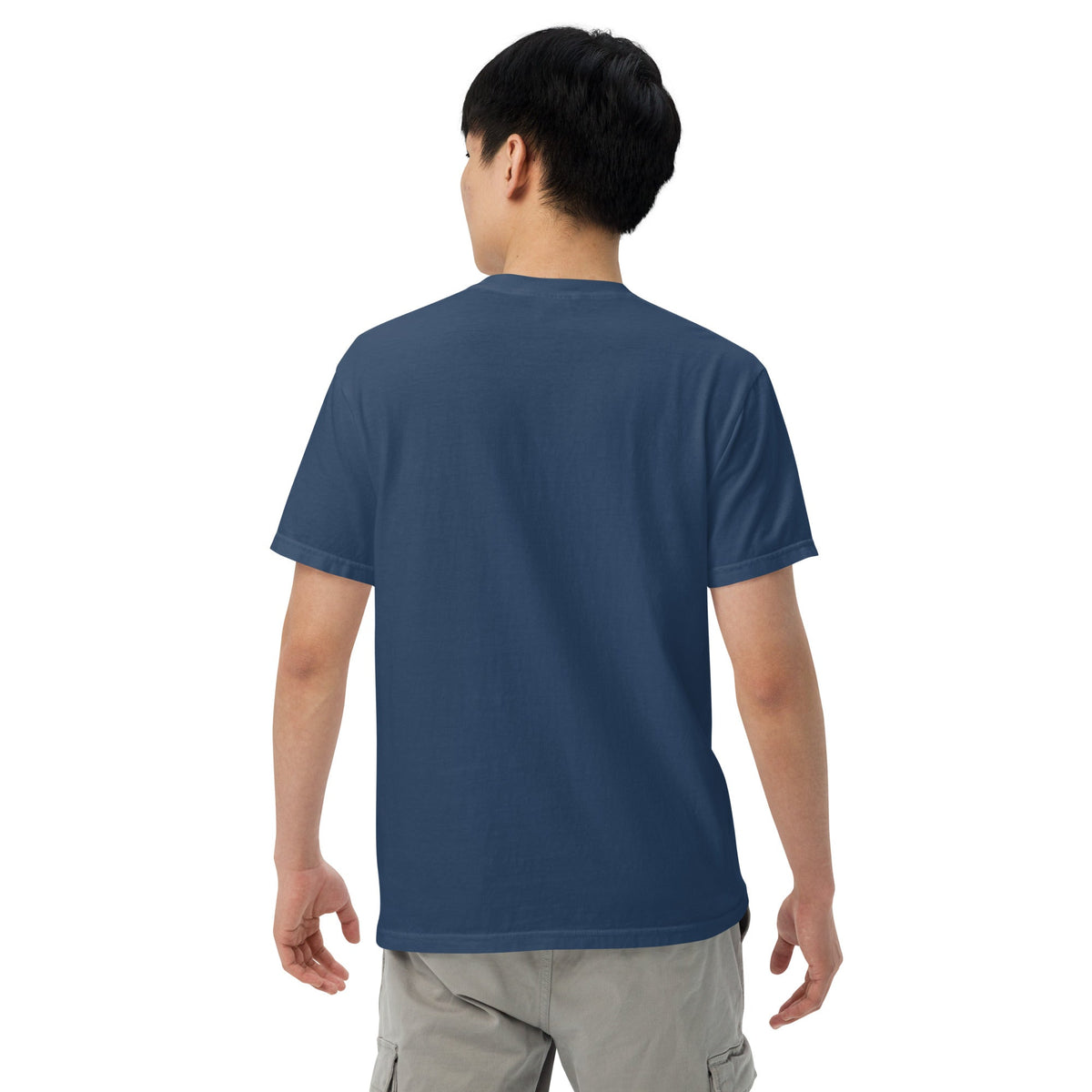 YACA embroidery t-shirt＋sweat half pt Online Y2K lettering semi-crop long-sleeve hoodie T-shirt
