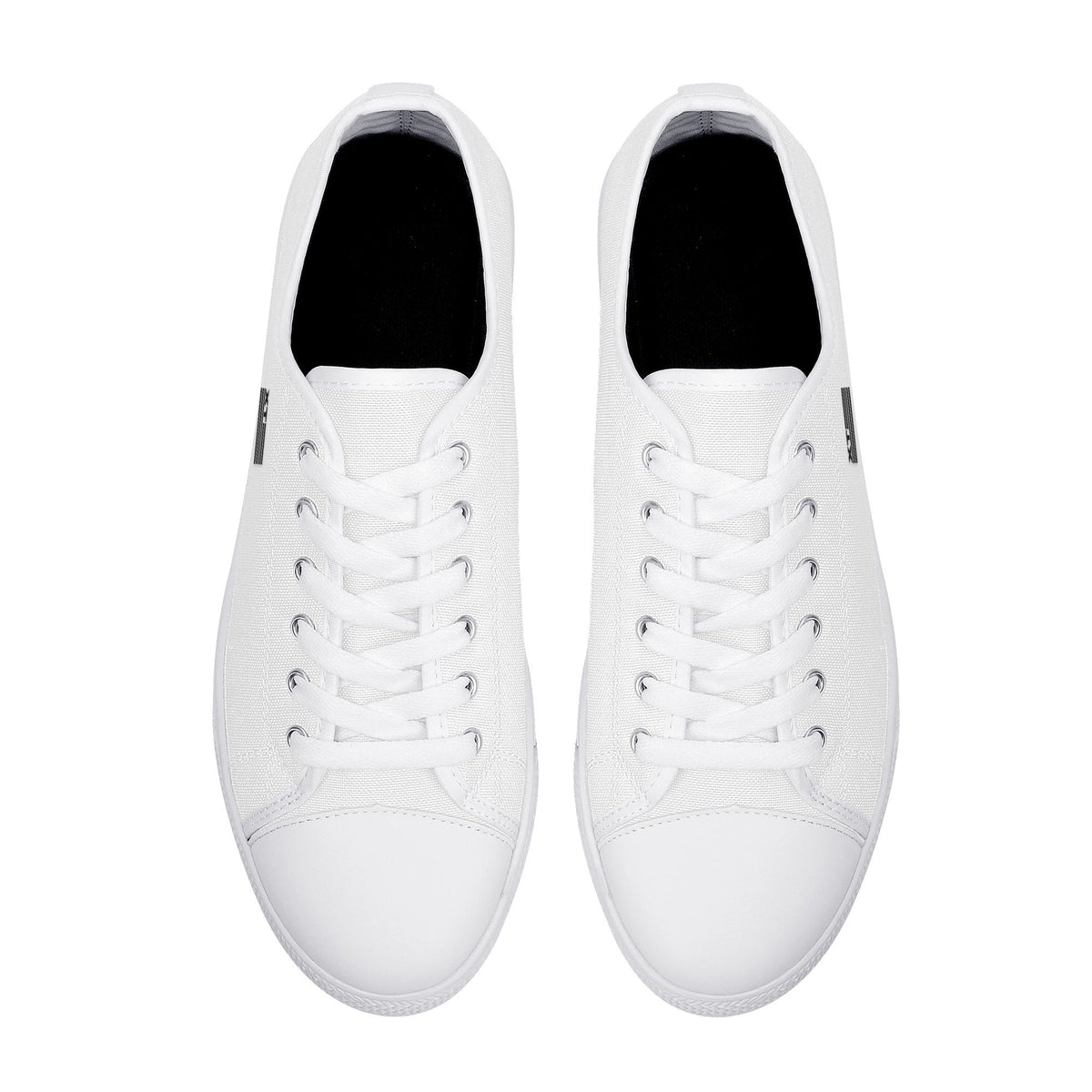 XT Women's Low Top Canvas Sneakers – XtremeTeez - Main Image