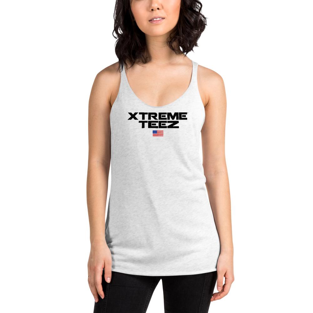 Xtreme Teez (Logo & Flag) Women's Racerback Tank – XtremeTeez