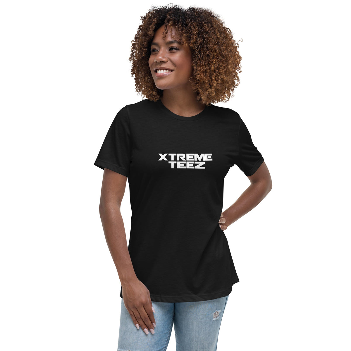 Xtreme Teez (Logo) Women's Relaxed T-Shirt – XtremeTeez