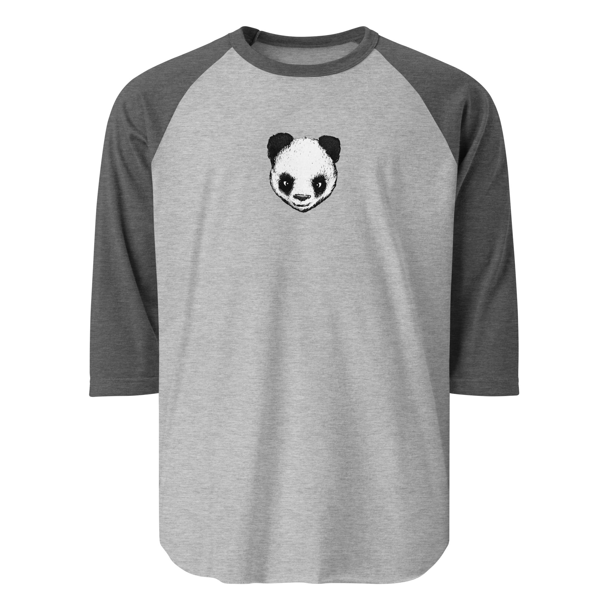 Panda Unisex 3/4 Sleeved T-Shirt – XtremeTeez