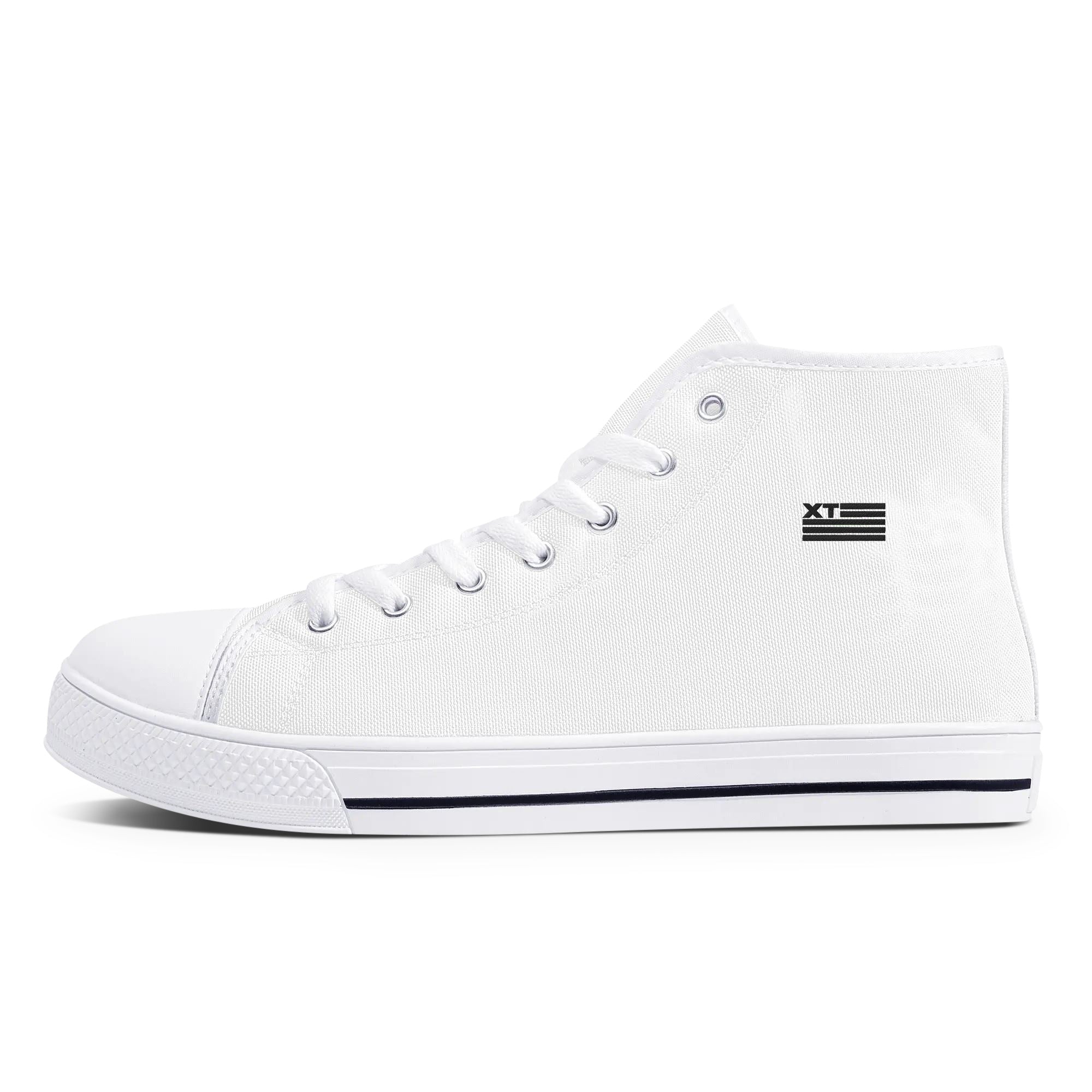 XT Women's High-Top Canvas Sneakers – XtremeTeez