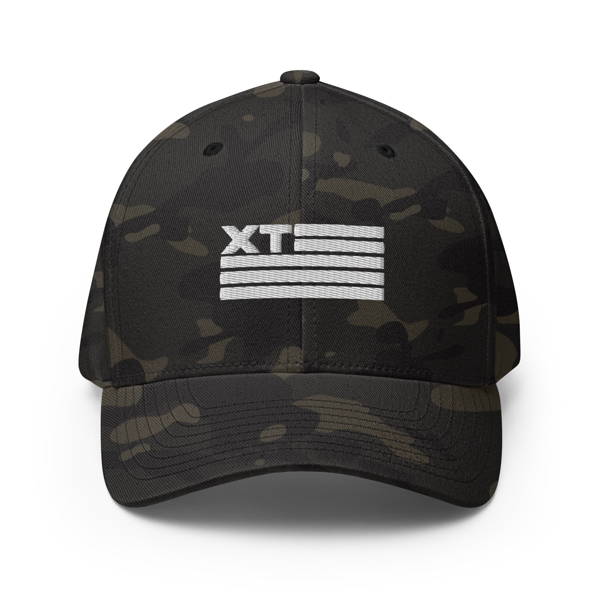 Xtreme Teez (XT Flag) Embroidered Flexfit Baseball Cap – XtremeTeez