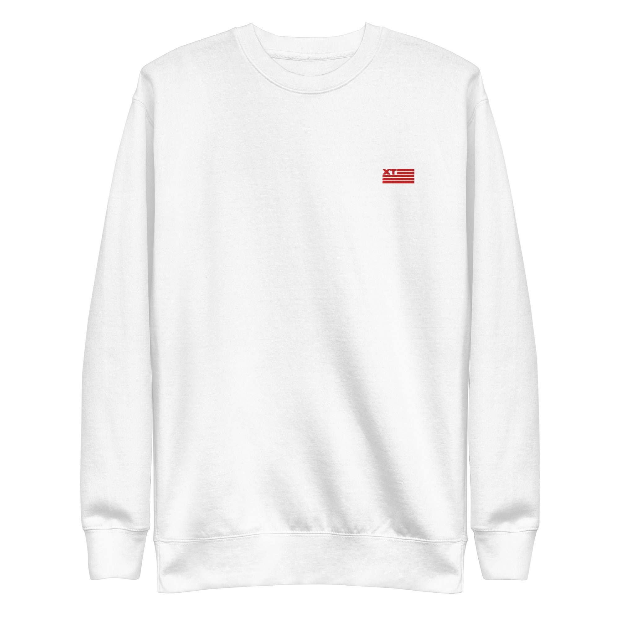 Xtreme Teez (XT Flag) Embroidered Unisex Sweatshirt – XtremeTeez